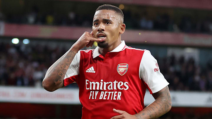 Gabriel Jesus trocou o Manchester City pelo Arsenal Gabriel Jesus trocou o Manchester City pelo Arsenal