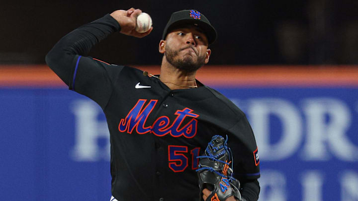 New York Mets pitcher Freddy Peralta.