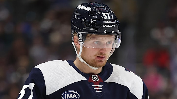 Colorado Avalanche forward Casey Mittelstadt is a talented young player whom the Avalanche must be patient with. 