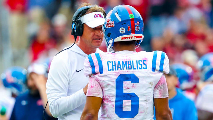 The Ole Miss Rebels are set for their first appearance in the College Football Playoff.