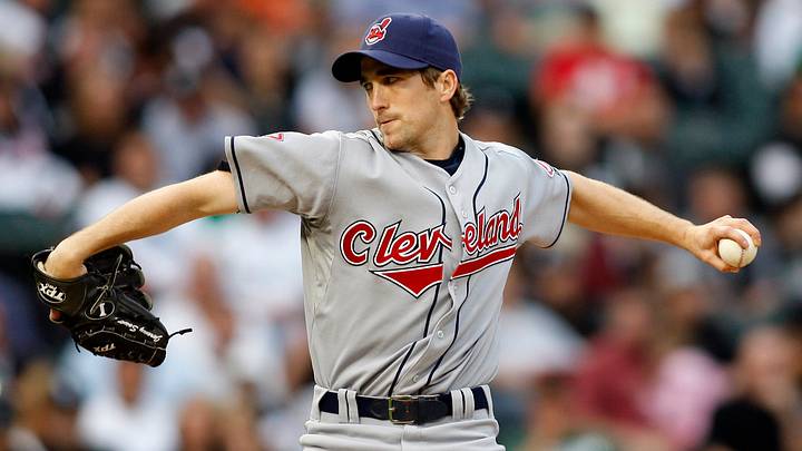 July 7, 2009: Cleveland Indians starting pitcher Jeremy Sowers (45) delivers a pitch during the first inning against the Chicago White Sox at US Cellular Field. Mandatory Credit: Jerry Lai-USA TODAY Sports
