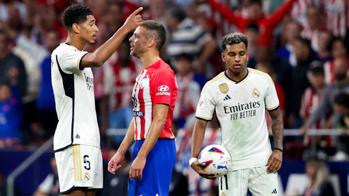 Atletico Madrid v Real Madrid