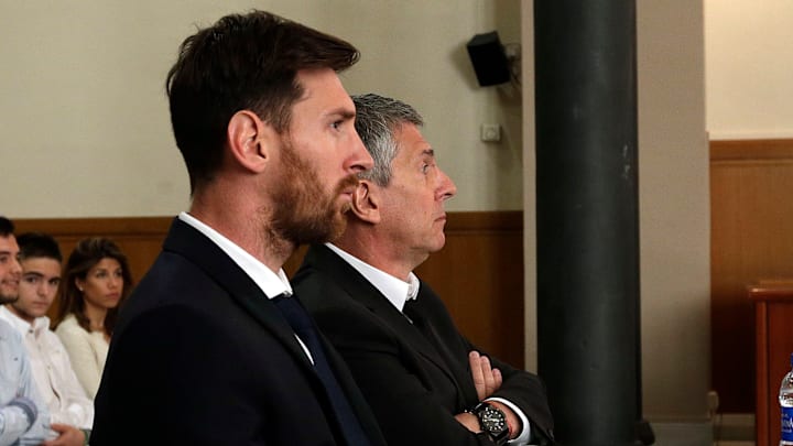 Jorge y Lionel Messi tienen un vínculo profesional muy estrecho ya que el astro negocia sus contratos con su padre