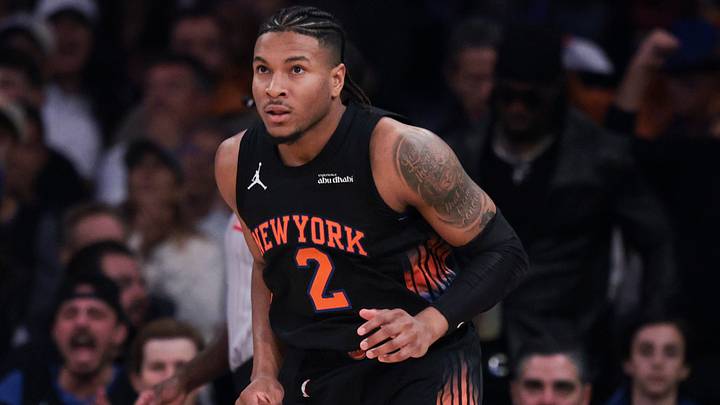 Miles McBride, Knicks vs. Cavaliers Miles McBride, Knicks vs. Cavaliers