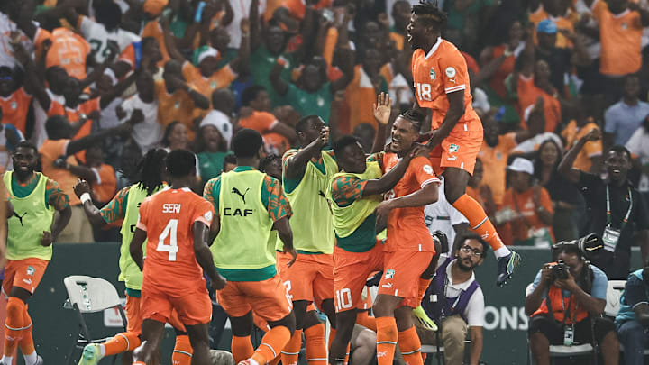 La Côte d'Ivoire s'est qualifiée pour la finale de la CAN