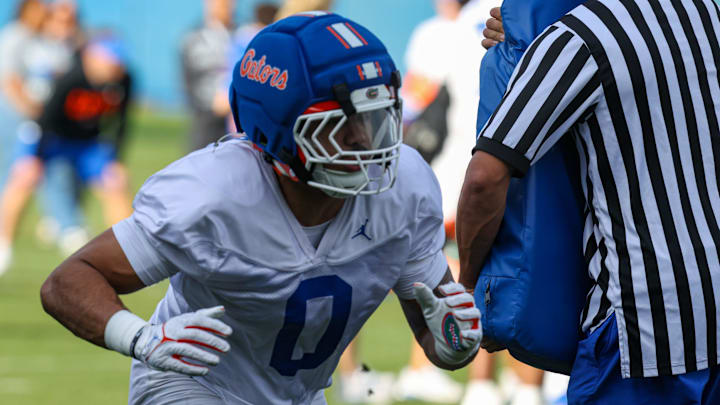 Jayden Woods changed from No. 15 to No. 0 for his sophomore season. Jayden Woods changed from No. 15 to No. 0 for his sophomore season.