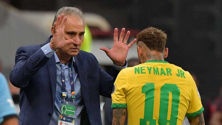 Tite rasgou elogios à Neymar em entrevista ao ge