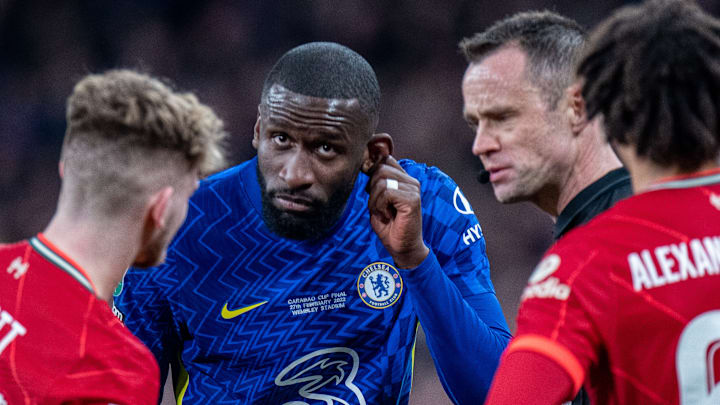 Antonio Rüdiger Antonio Rüdiger