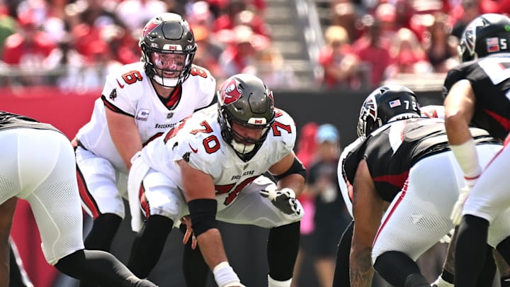 The Buccaneers are +100 favorites to win the NFC South in 2025.