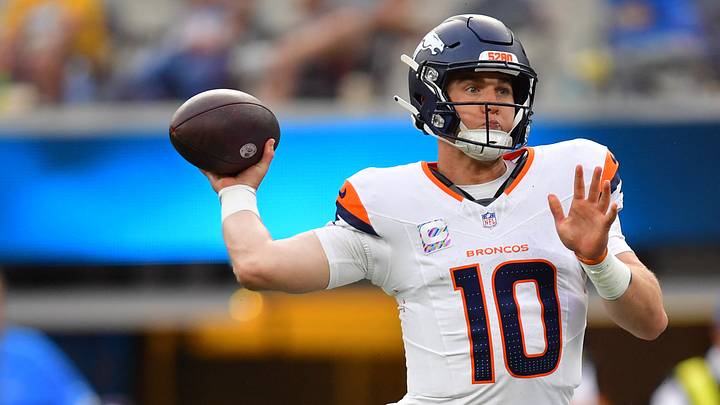 Bet on Bo Nix to throw two or more touchdown passes in Week 7 against the Cardinals.