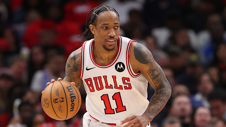 Dallas Mavericks v Chicago Bulls