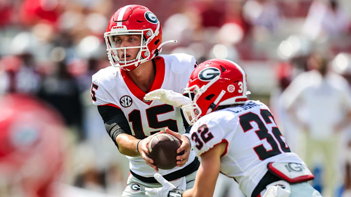 As we look ahead to the Week 11 college football action, let's predict what teams could be on upset alert when things kick off.