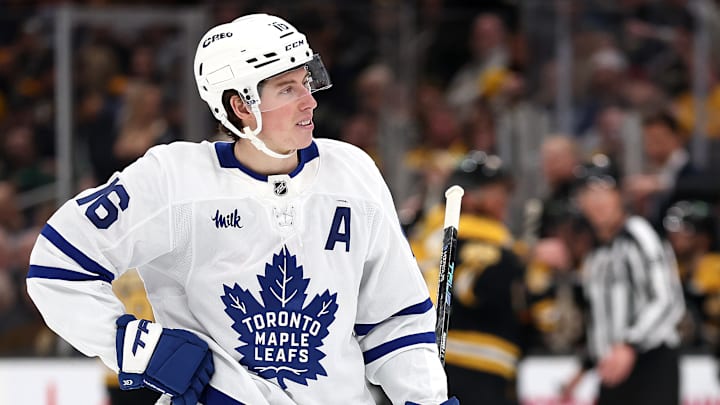 Toronto Maple Leafs Mitch Marner