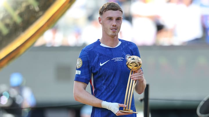 Cole Palmer had the perfect response.