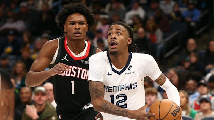 Ja Morant Amen Thompson
