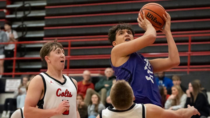 South Eugene forward Elijah Gabriel.