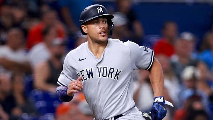 Giancarlo Stanton está en deuda con los Yankees en 2023 