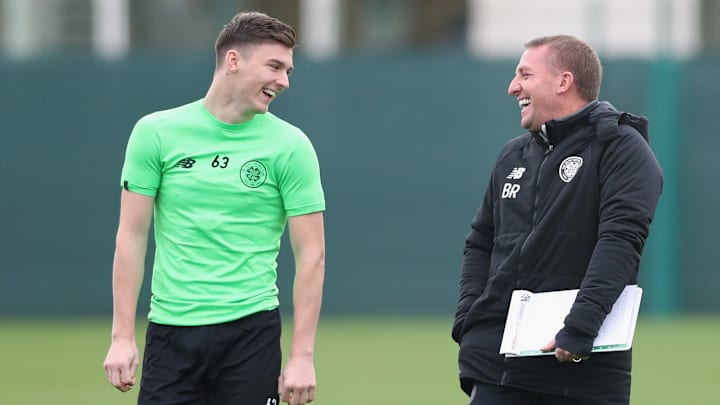 Celtic Training Session