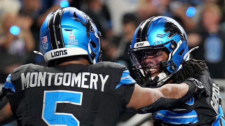 Seattle Seahawks v Detroit Lions