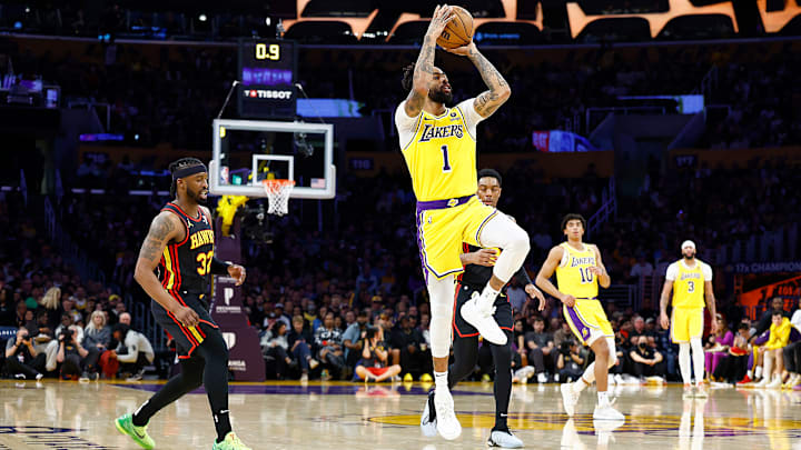 Atlanta Hawks v Los Angeles Lakers