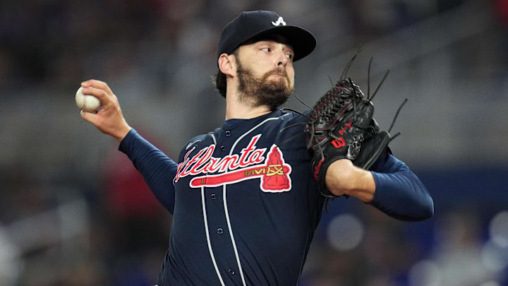 The Atlanta Braves could turn to a former playoff hero to open their Wild Card series with the Padres. Mandatory Credit: Jim Rassol-Imagn Images The Atlanta Braves could turn to a former playoff hero to open their Wild Card series with the Padres. Mandatory Credit: Jim Rassol-Imagn Images