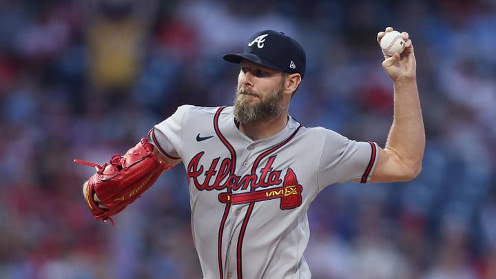 Atlanta Braves pitcher Chris Sale has a 6-1 record so far in 2026. 