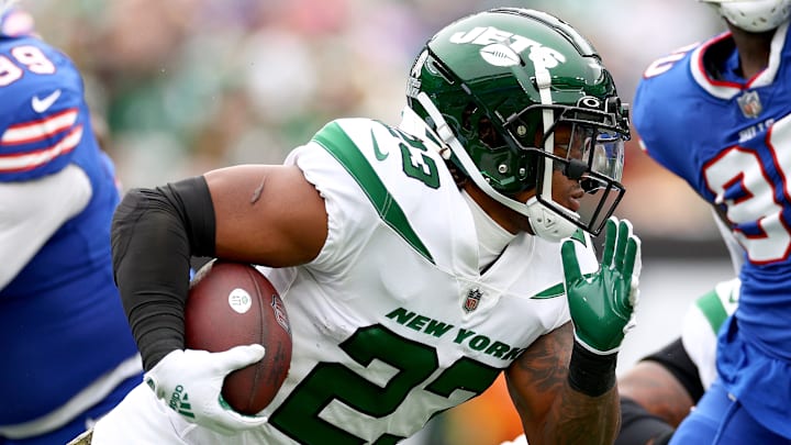 NY Jets, James Robinson