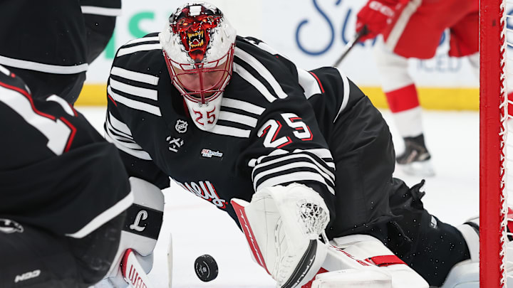 Detroit Red Wings v New Jersey Devils