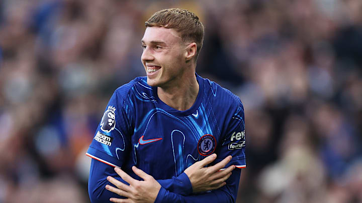 Palmer has been nominated for the Ballon d'Or