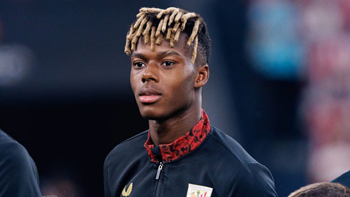 Nico Williams is keen to join Barcelona this summer.