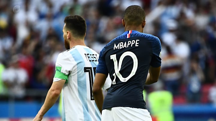 França e Argentina se enfrentaram nas oitavas da Copa de 2018