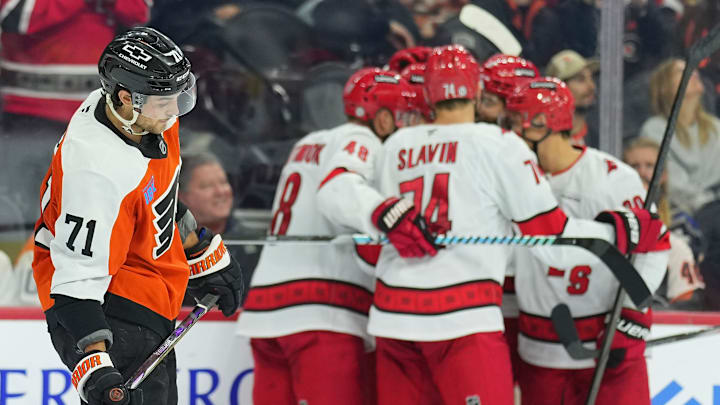 Carolina Hurricanes v Philadelphia Flyers
