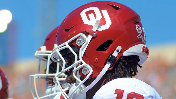 Oklahoma defensive end Danny Okoye has grown up significantly over the last two years since he arrived as a freshman from Tulsa NOAH.