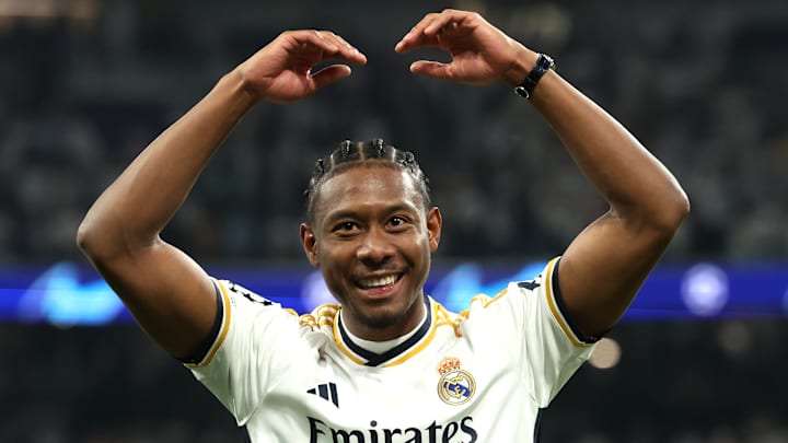 Real Madrid v FC Bayern München: Semi-final Second Leg - UEFA Champions League 2023/24 Real Madrid v FC Bayern München: Semi-final Second Leg - UEFA Champions League 2023/24