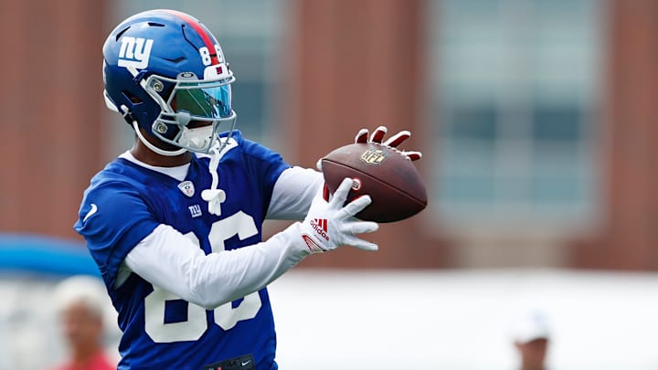 New York Giants Training Camp