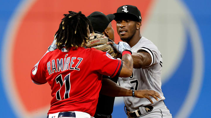 Chicago White Sox v Cleveland Guardians