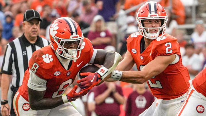 Cade Klubnik and Adam Randall led Clemson’s offense vs. Georgia Tech, but mistakes and missed chances sealed an upset loss. Cade Klubnik and Adam Randall led Clemson’s offense vs. Georgia Tech, but mistakes and missed chances sealed an upset loss.