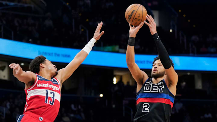 Detroit Pistons v Washington Wizards