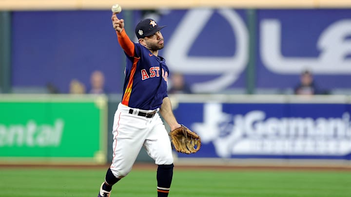 Altuve viene de una buena campaña con los Astros