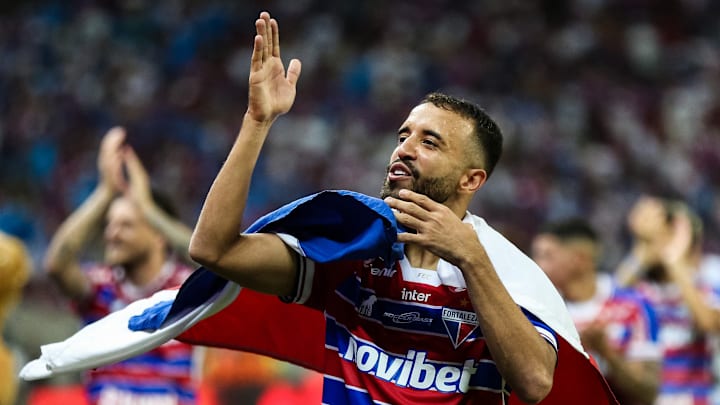 Caio Alexandre é um dos destaques do Fortaleza na temporada. 