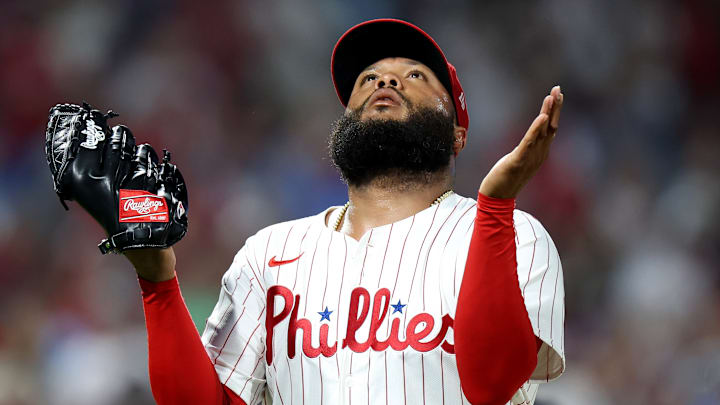 Philadelphia Phillies suspended reliever José Alvarado