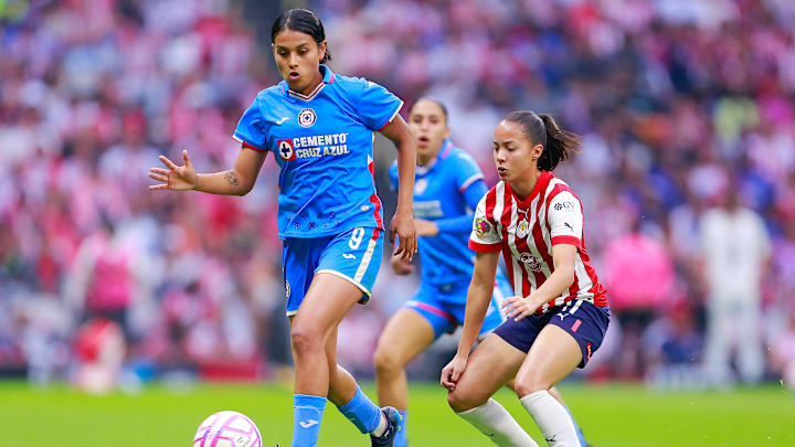 Cruz Azul v Chivas - Torneo Apertura 2022 Liga MX Femenil