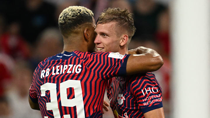 Benjamin Henrichs und Dani Olmo