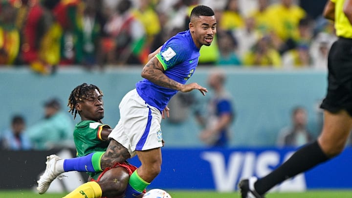 O atacante se lesionou na última partida da fase de grupos da Copa do Mundo O atacante se lesionou na última partida da fase de grupos da Copa do Mundo