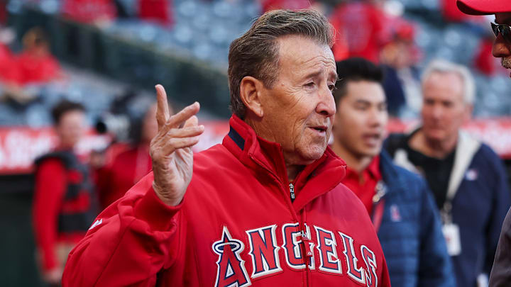 Boston Red Sox v Los Angeles Angels