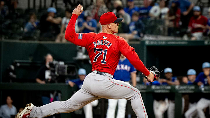 Boston Red Sox v Texas Rangers