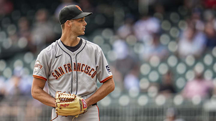 The San Francisco Giants traded relief pitcher Tyler Rogers to the New York Mets. The San Francisco Giants traded relief pitcher Tyler Rogers to the New York Mets.