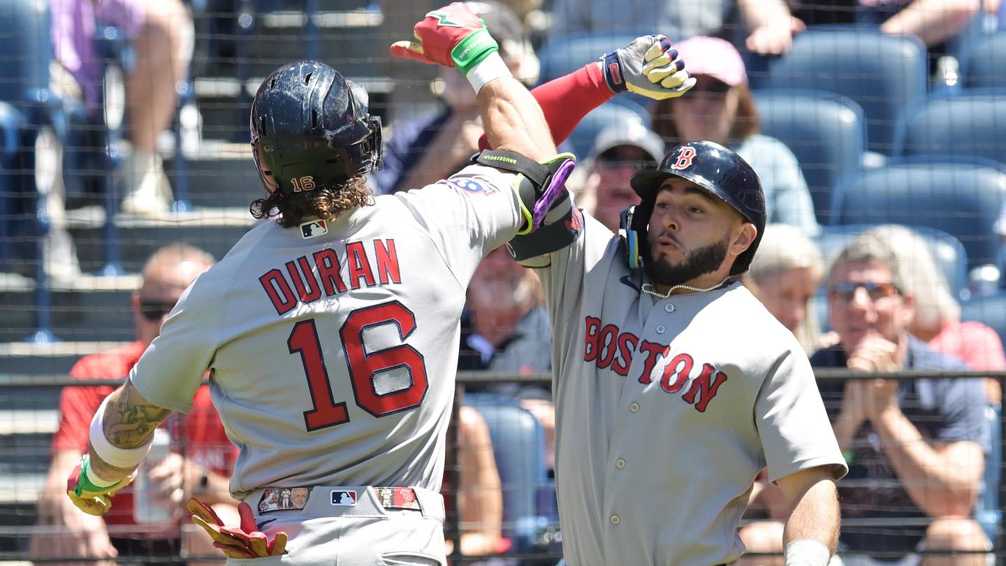 Latest Red Sox power ranking doesn't reflect offensive turnaround