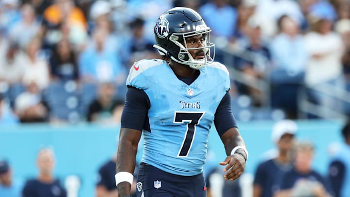 Seattle Seahawks v Tennessee Titans