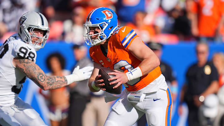 The Broncos and Raiders will face off on Thursday night.